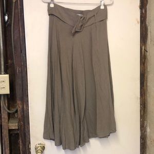 Zara belted Skirt